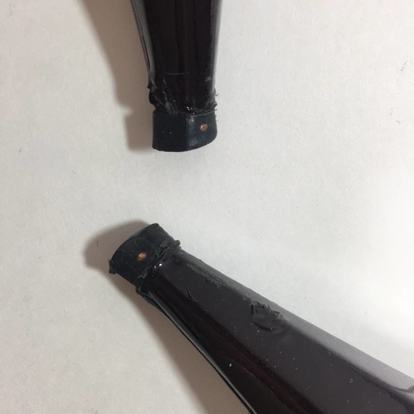 •Michael Kors brown patent shoes• size 8.5- GUC - Picture 7 of 7